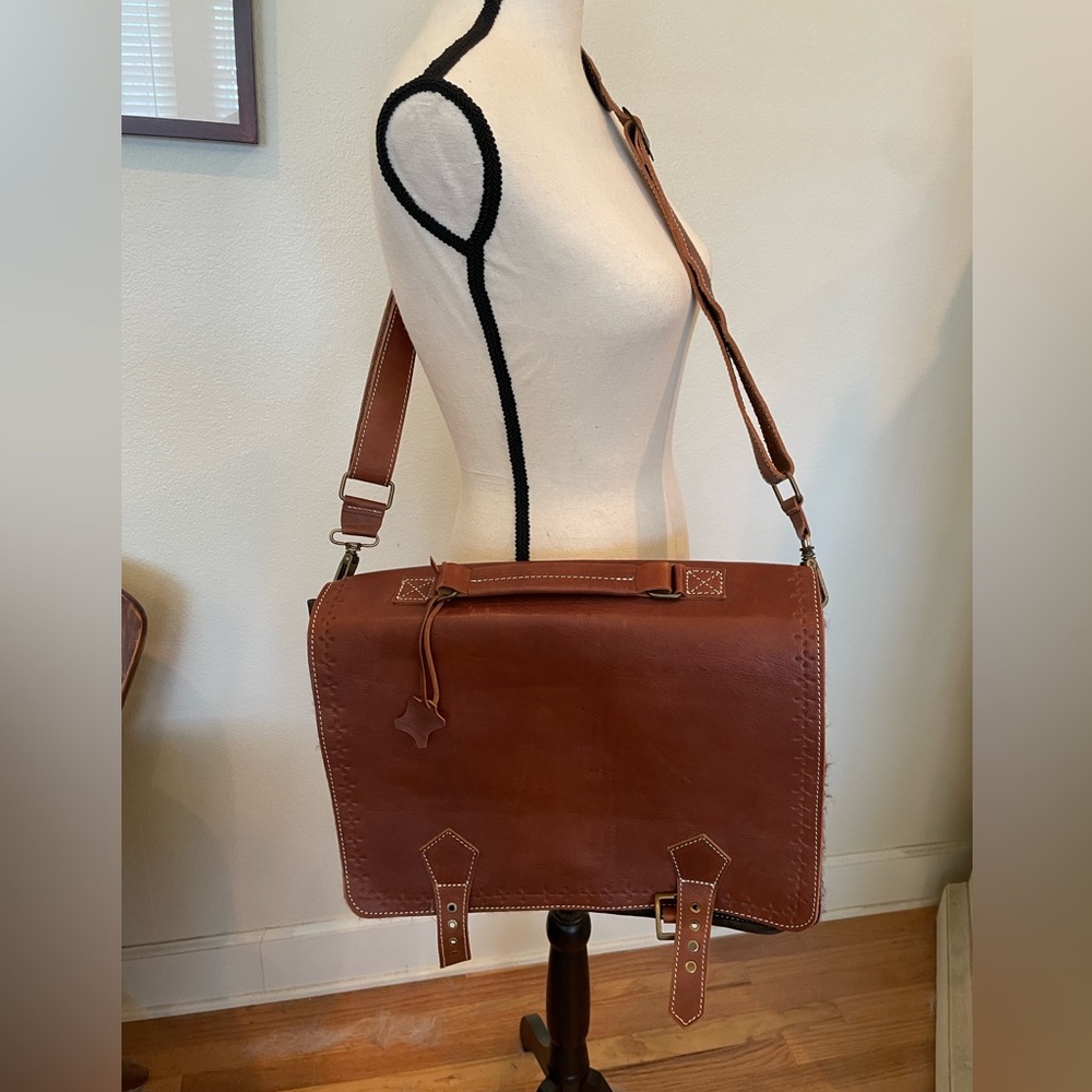 Veverwerks messenger bag